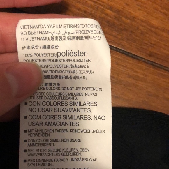 Black Small UA Under Armour Skort - Picture 9 of 9